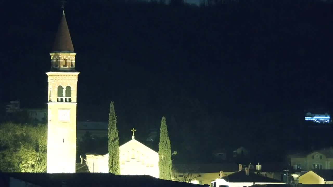 Panorama époustouflant de Šempeter pri Gorici