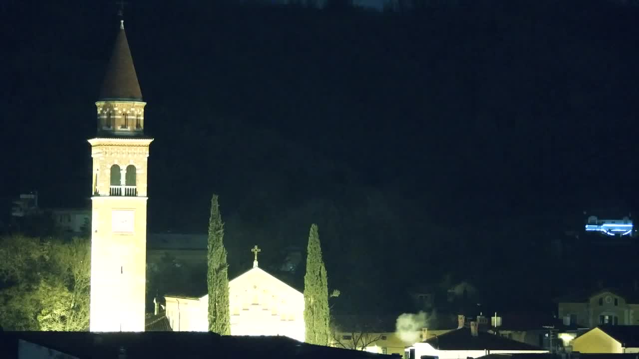 Atemberaubendes Panorama von Šempeter pri Gorici