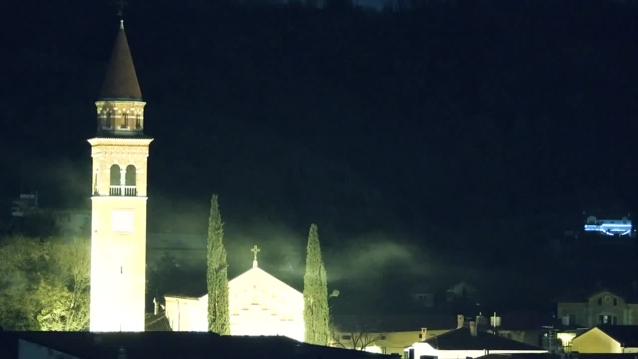 Prekrasan panoramski pogled na Šempeter pri Gorici