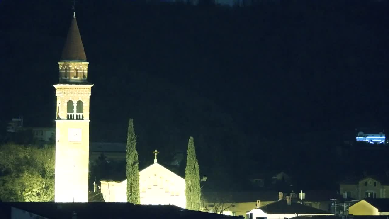 Atemberaubendes Panorama von Šempeter pri Gorici