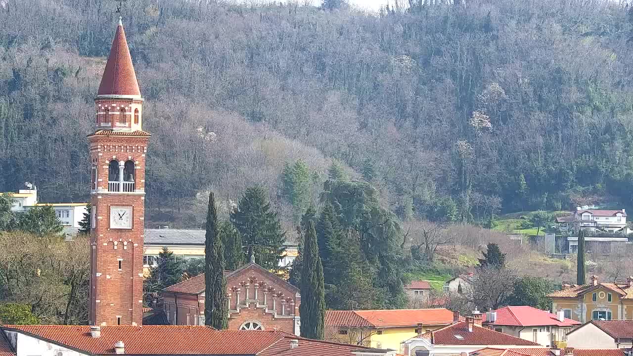 Stunning Panorama of Šempeter pri Gorici