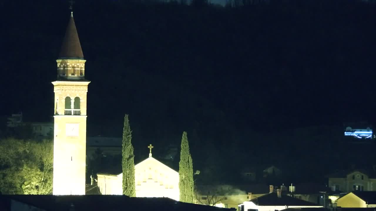 Panorama époustouflant de Šempeter pri Gorici