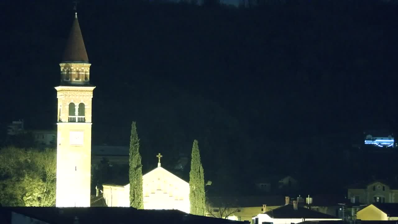 Panorama époustouflant de Šempeter pri Gorici