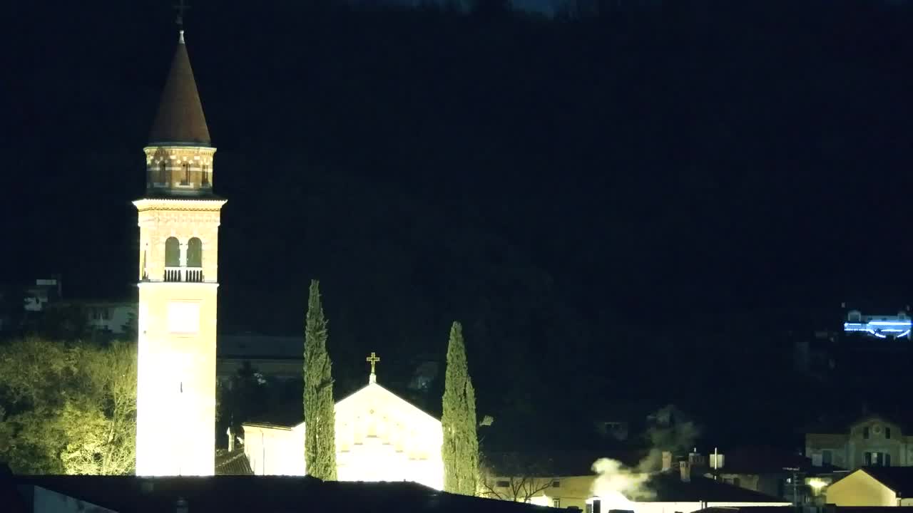 Prekrasan panoramski pogled na Šempeter pri Gorici