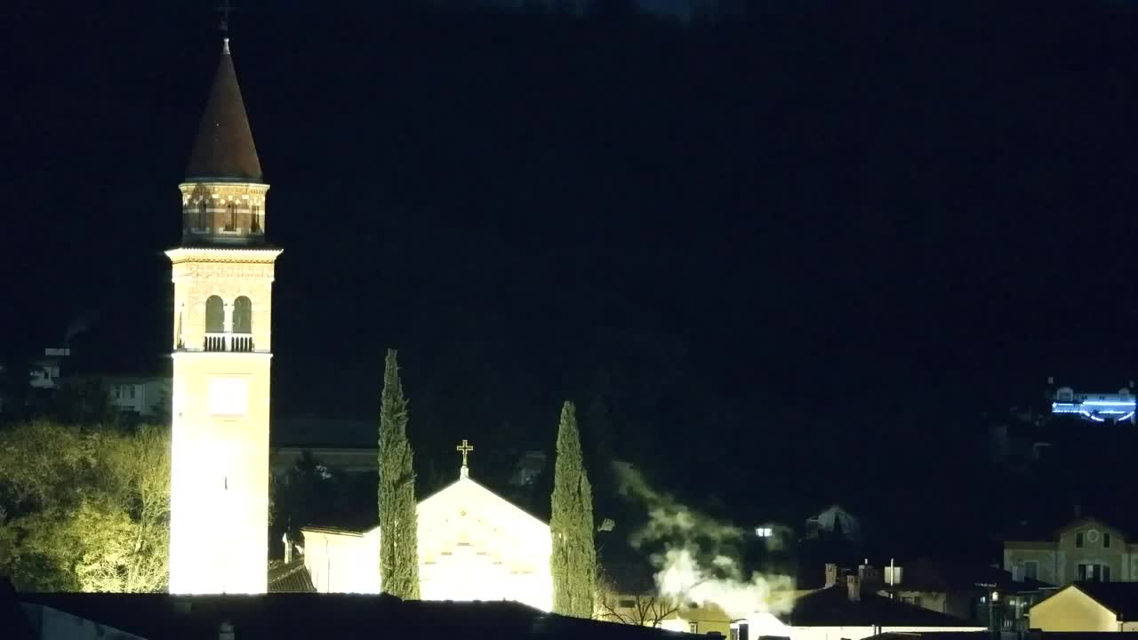 Panorama époustouflant de Šempeter pri Gorici