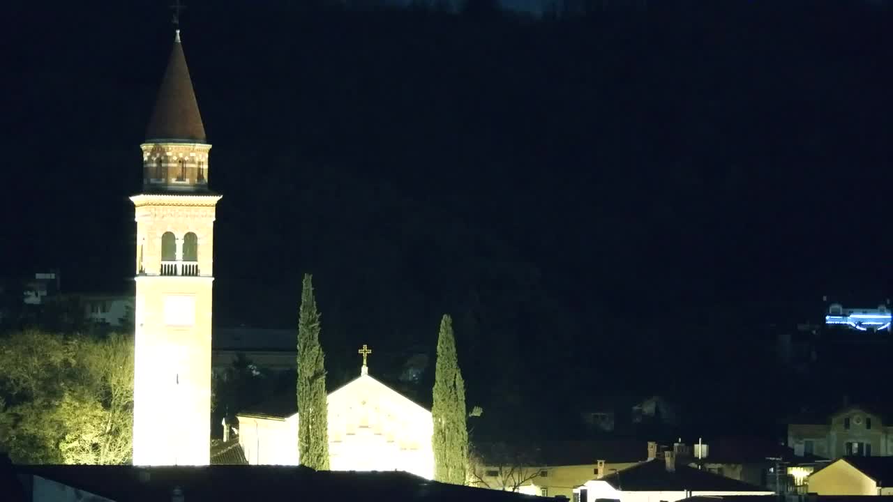 Panorama époustouflant de Šempeter pri Gorici