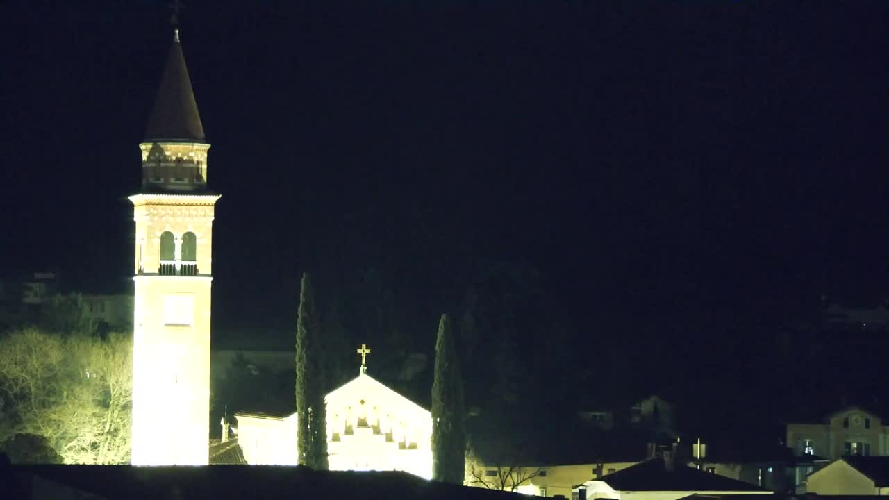 Stunning Panorama of Šempeter pri Gorici
