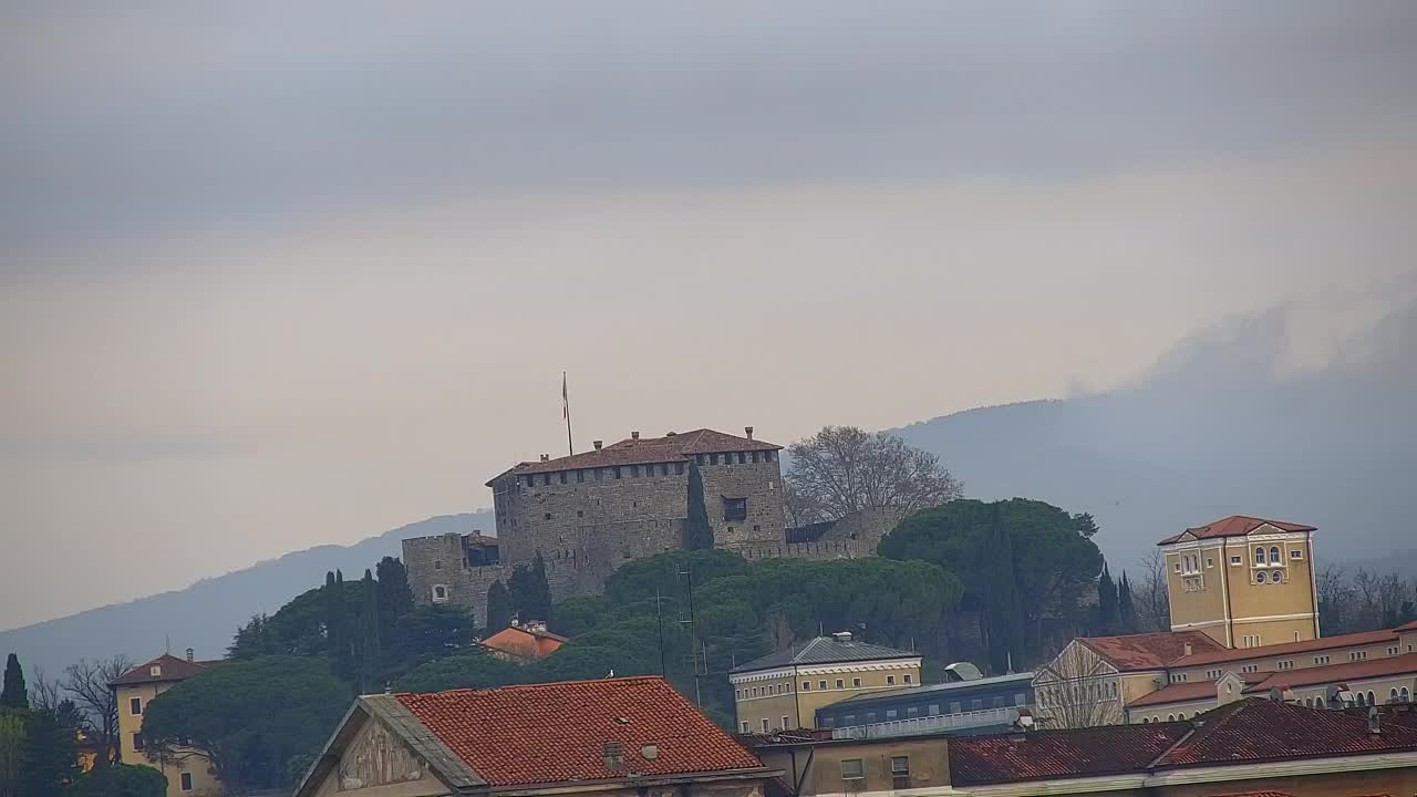 Čudovit panoramski pogled na Šempeter pri Gorici