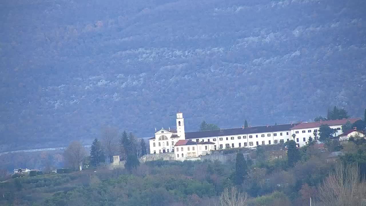 Panorama mozzafiato di Šempeter pri Gorici