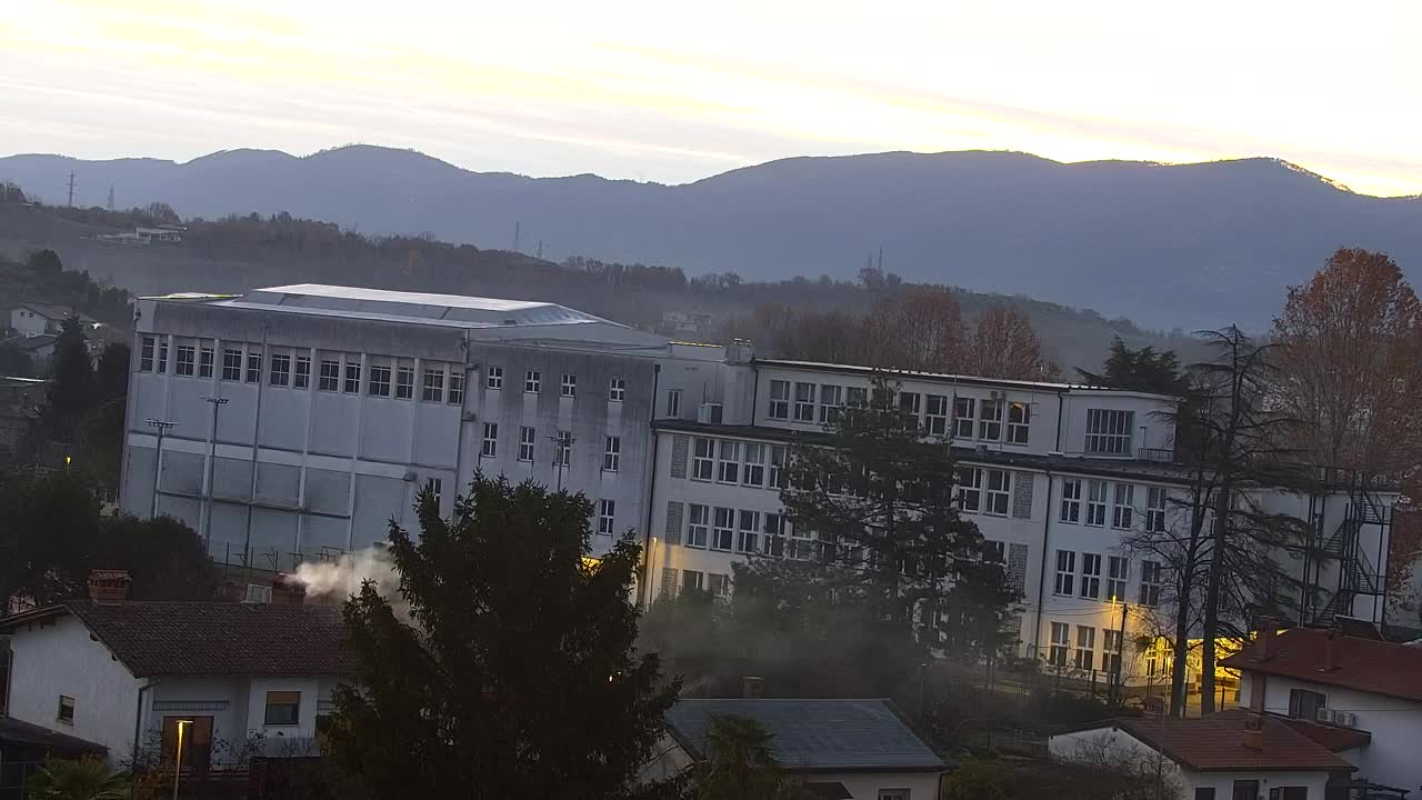 Čudovit panoramski pogled na Šempeter pri Gorici