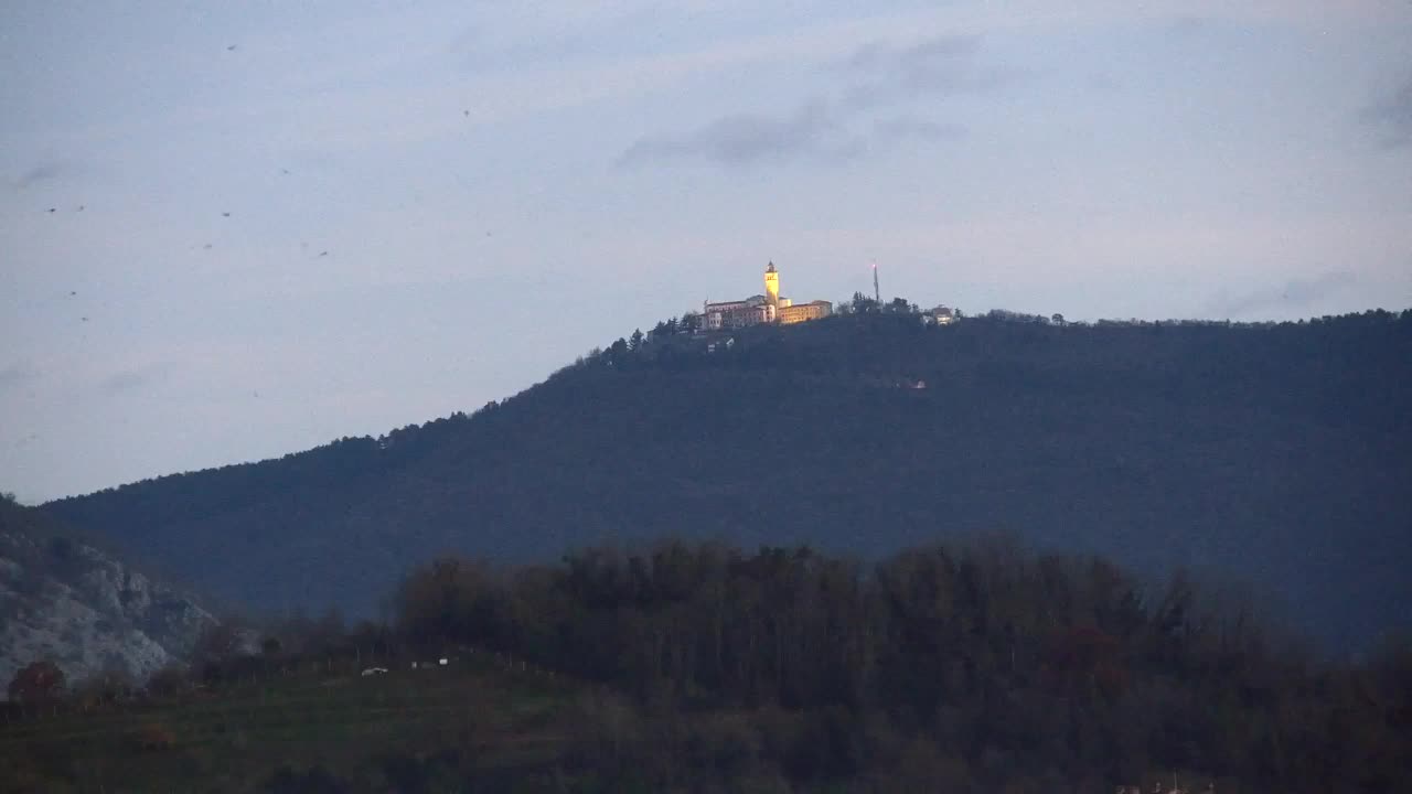 Panorama époustouflant de Šempeter pri Gorici