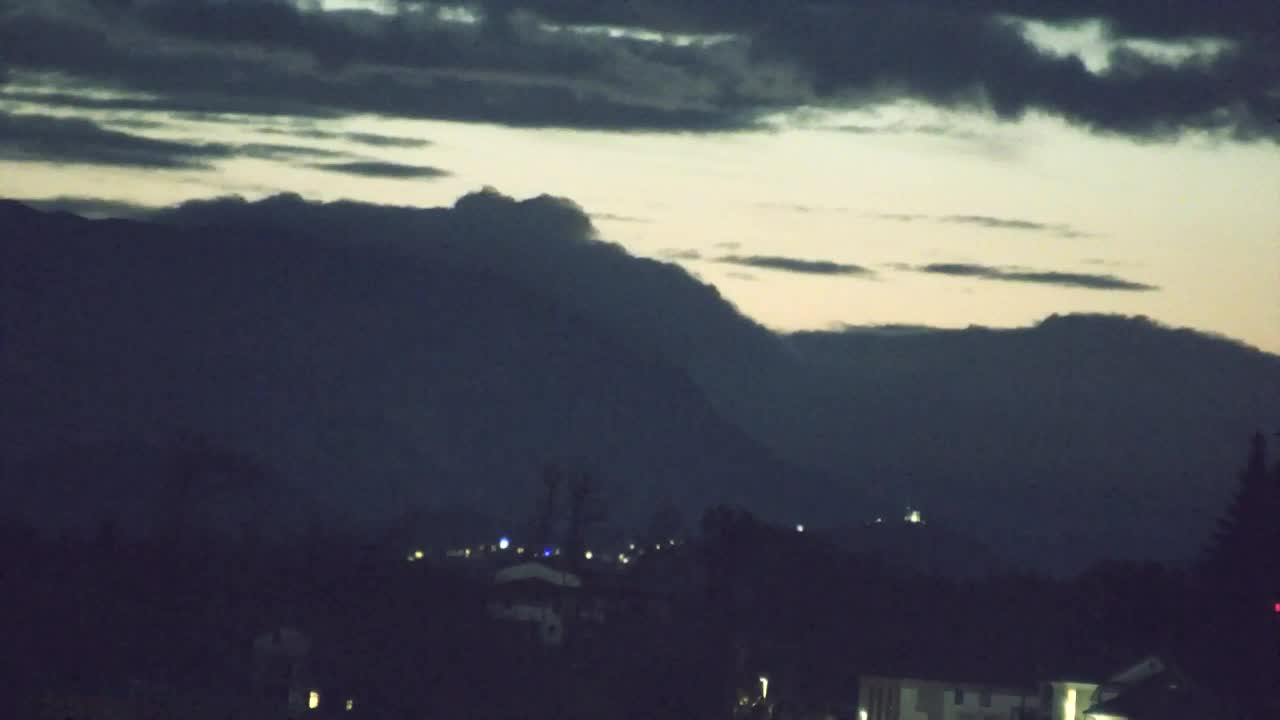 Prekrasan panoramski pogled na Šempeter pri Gorici