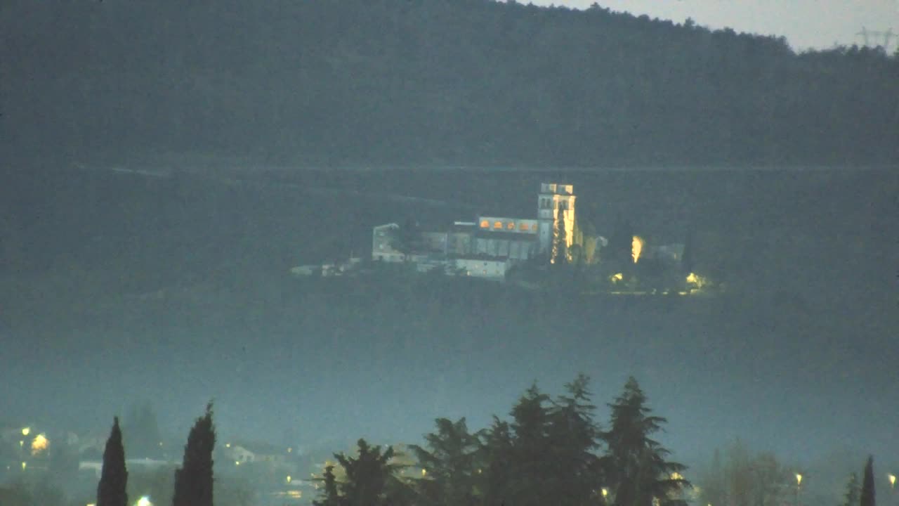 Čudovit panoramski pogled na Šempeter pri Gorici