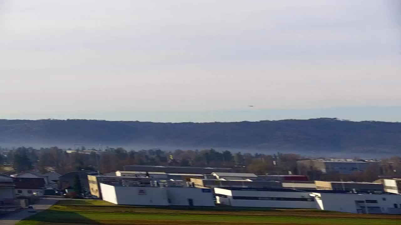 Čudovit panoramski pogled na Šempeter pri Gorici