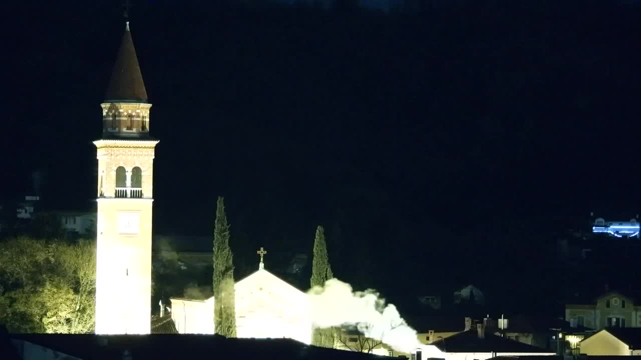 Prekrasan panoramski pogled na Šempeter pri Gorici