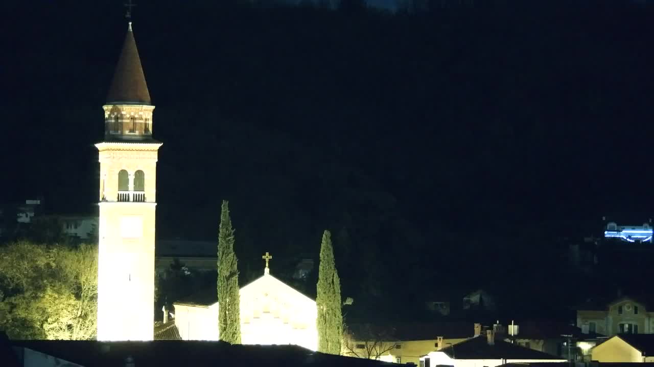 Impresionante panorama de Šempeter pri Gorici