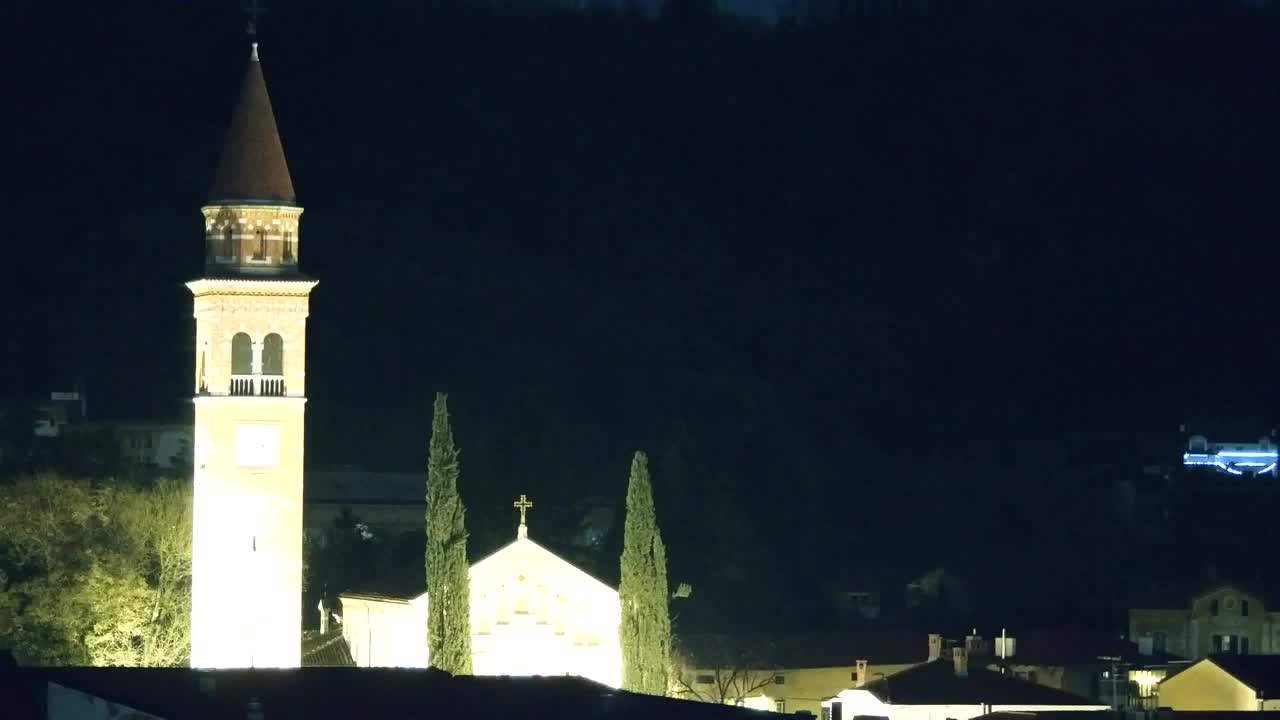 Panorama mozzafiato di Šempeter pri Gorici