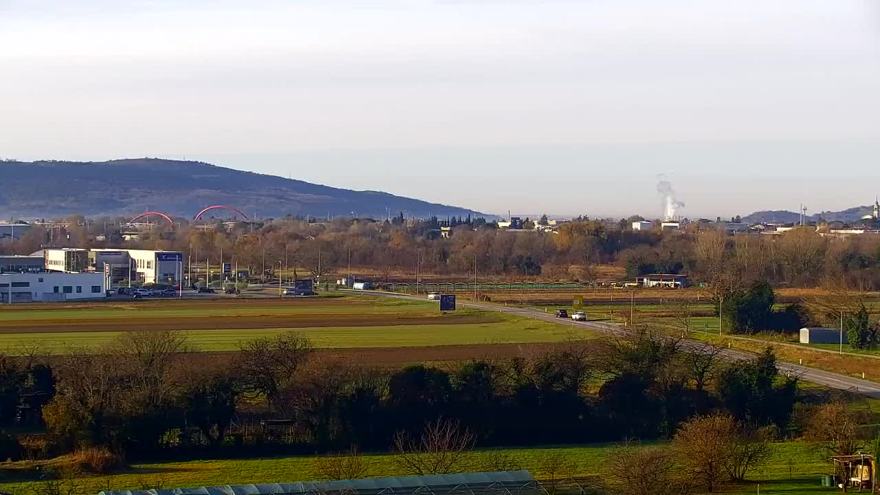 Panorama époustouflant de Šempeter pri Gorici