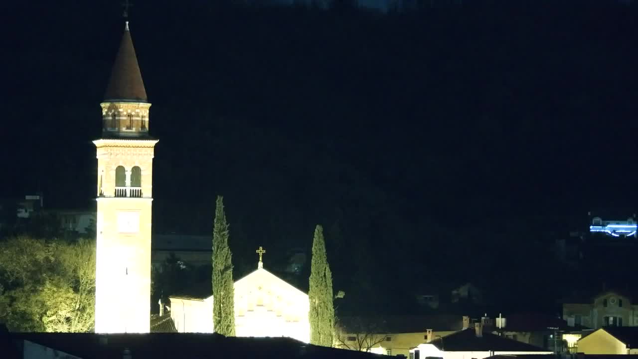 Impresionante panorama de Šempeter pri Gorici