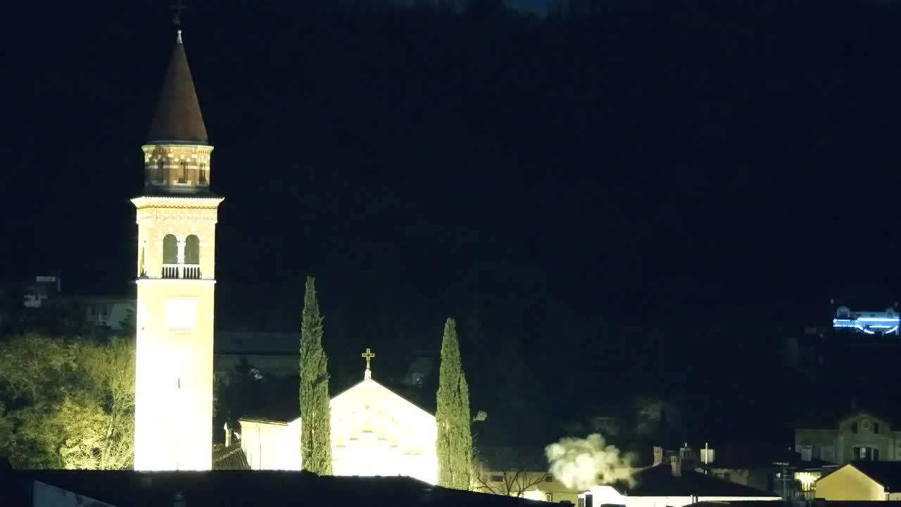 Prekrasan panoramski pogled na Šempeter pri Gorici