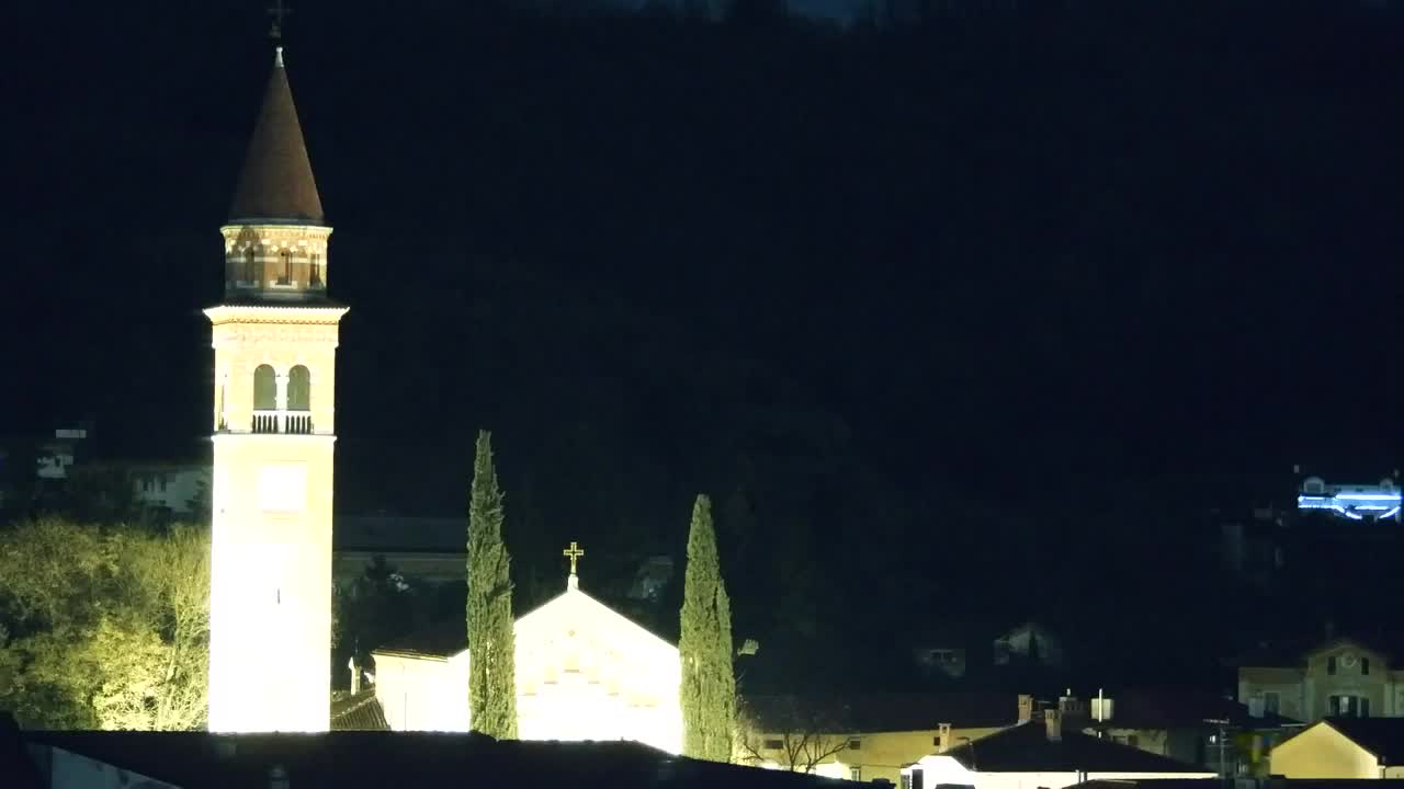 Panorama époustouflant de Šempeter pri Gorici