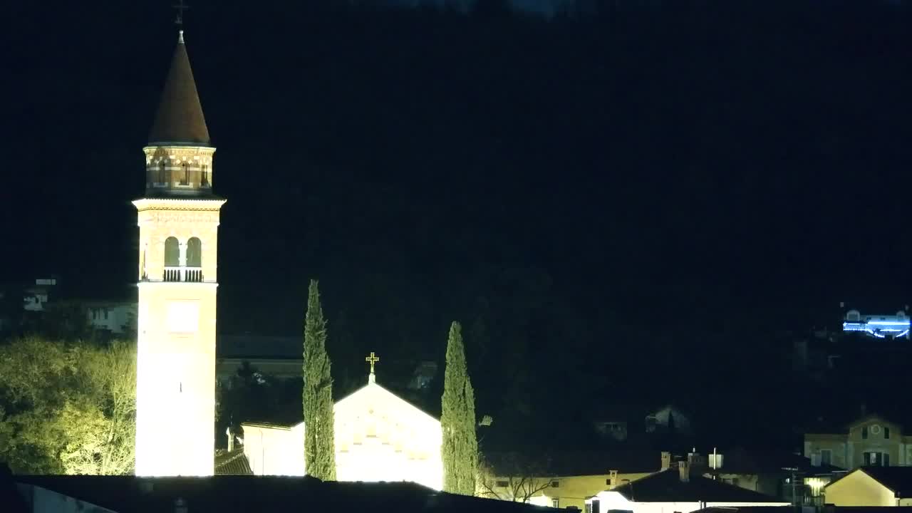Panorama époustouflant de Šempeter pri Gorici