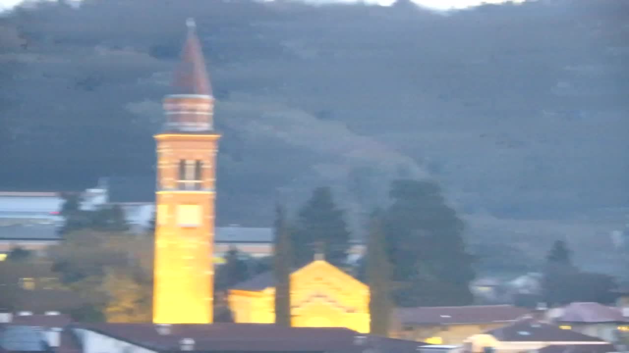 Impresionante panorama de Šempeter pri Gorici