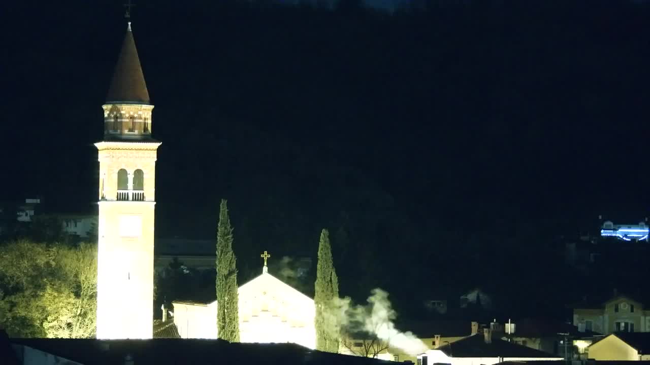 Atemberaubendes Panorama von Šempeter pri Gorici