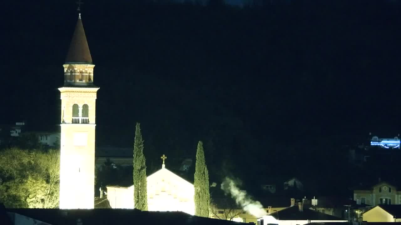 Panorama mozzafiato di Šempeter pri Gorici