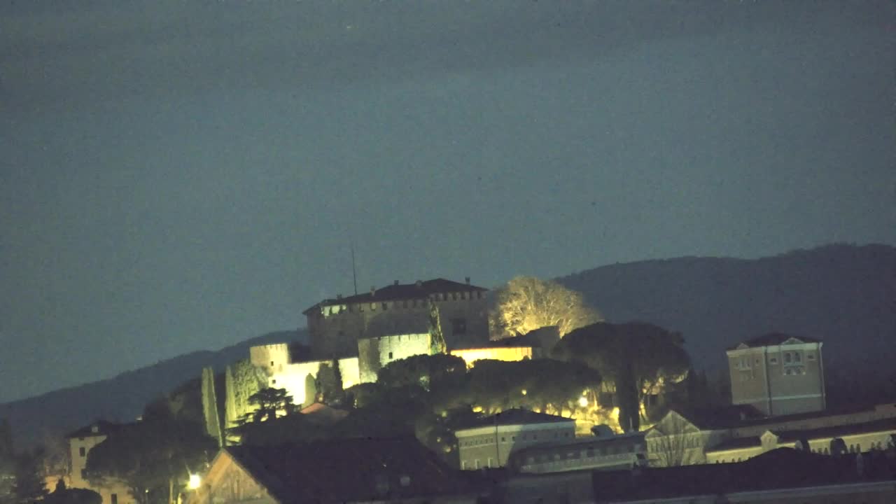 Panorama mozzafiato di Šempeter pri Gorici