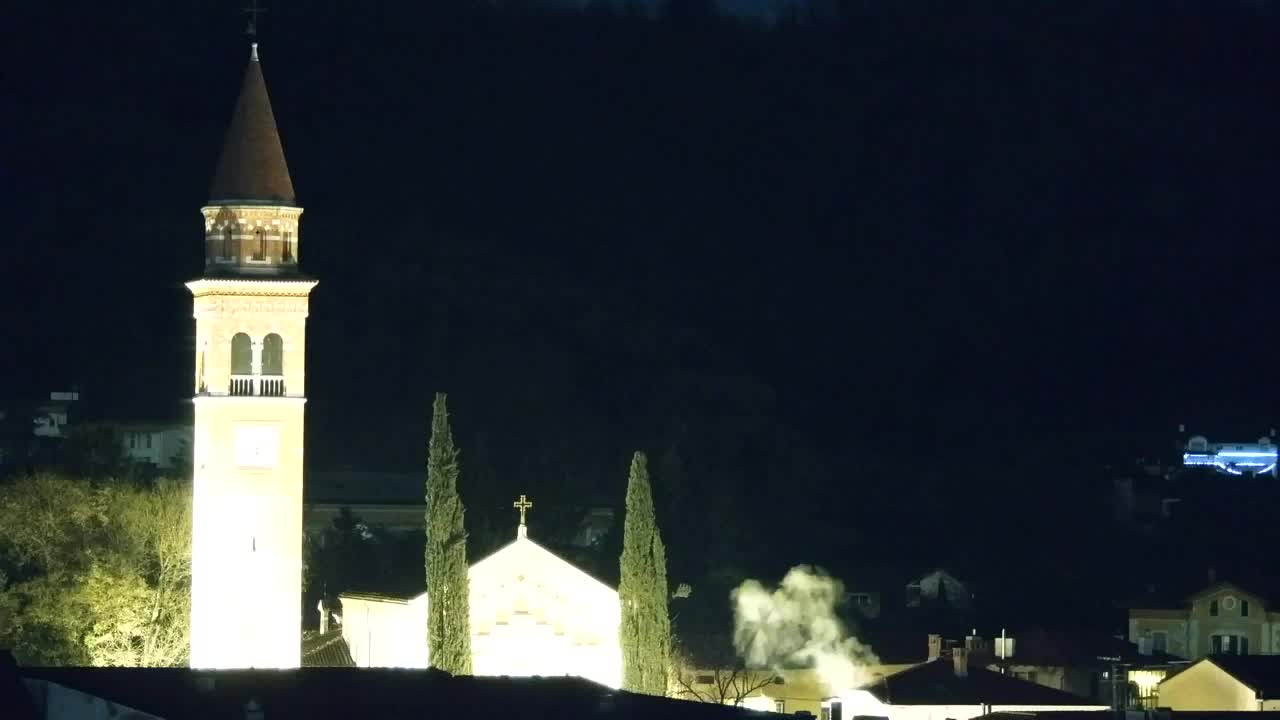Stunning Panorama of Šempeter pri Gorici
