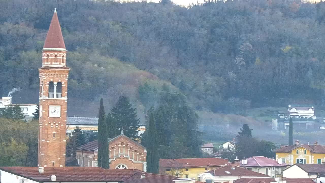 Impresionante panorama de Šempeter pri Gorici