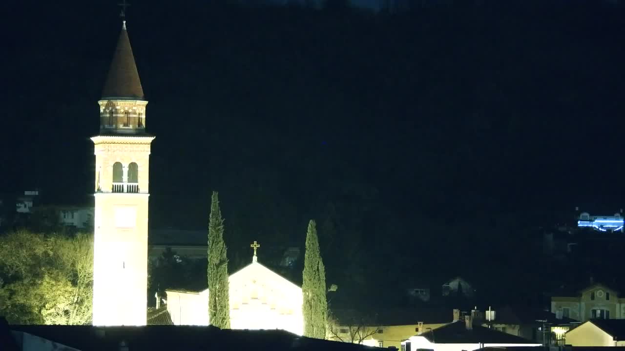 Atemberaubendes Panorama von Šempeter pri Gorici