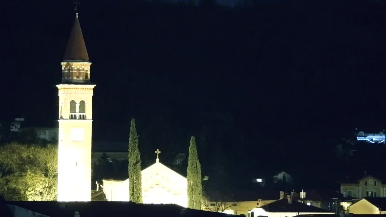 Atemberaubendes Panorama von Šempeter pri Gorici