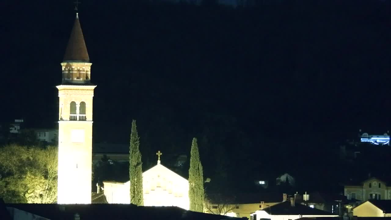 Panorama époustouflant de Šempeter pri Gorici