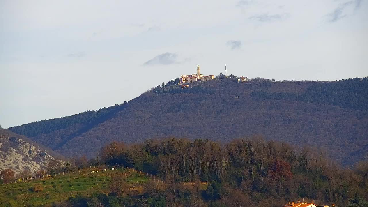 Impresionante panorama de Šempeter pri Gorici