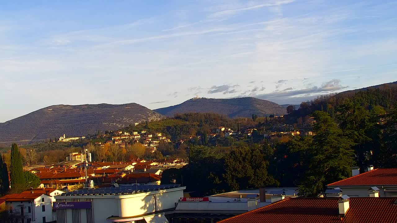 Prekrasan panoramski pogled na Šempeter pri Gorici