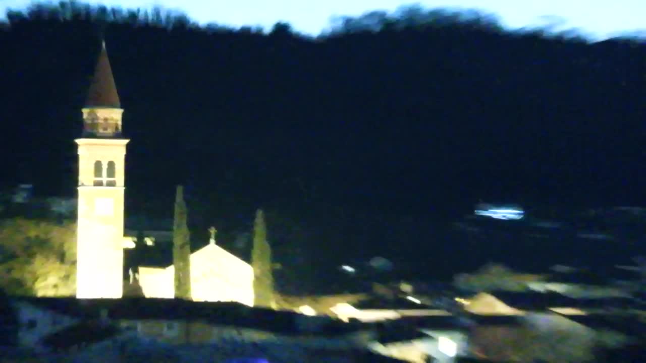 Stunning Panorama of Šempeter pri Gorici