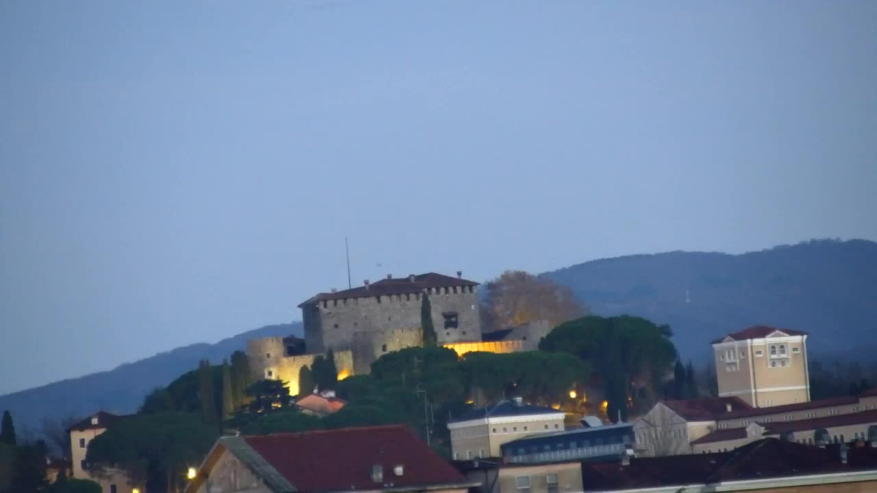 Atemberaubendes Panorama von Šempeter pri Gorici