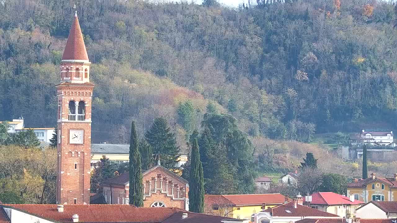 Stunning Panorama of Šempeter pri Gorici