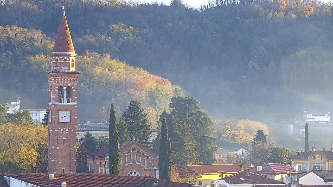 Panorama époustouflant de Šempeter pri Gorici