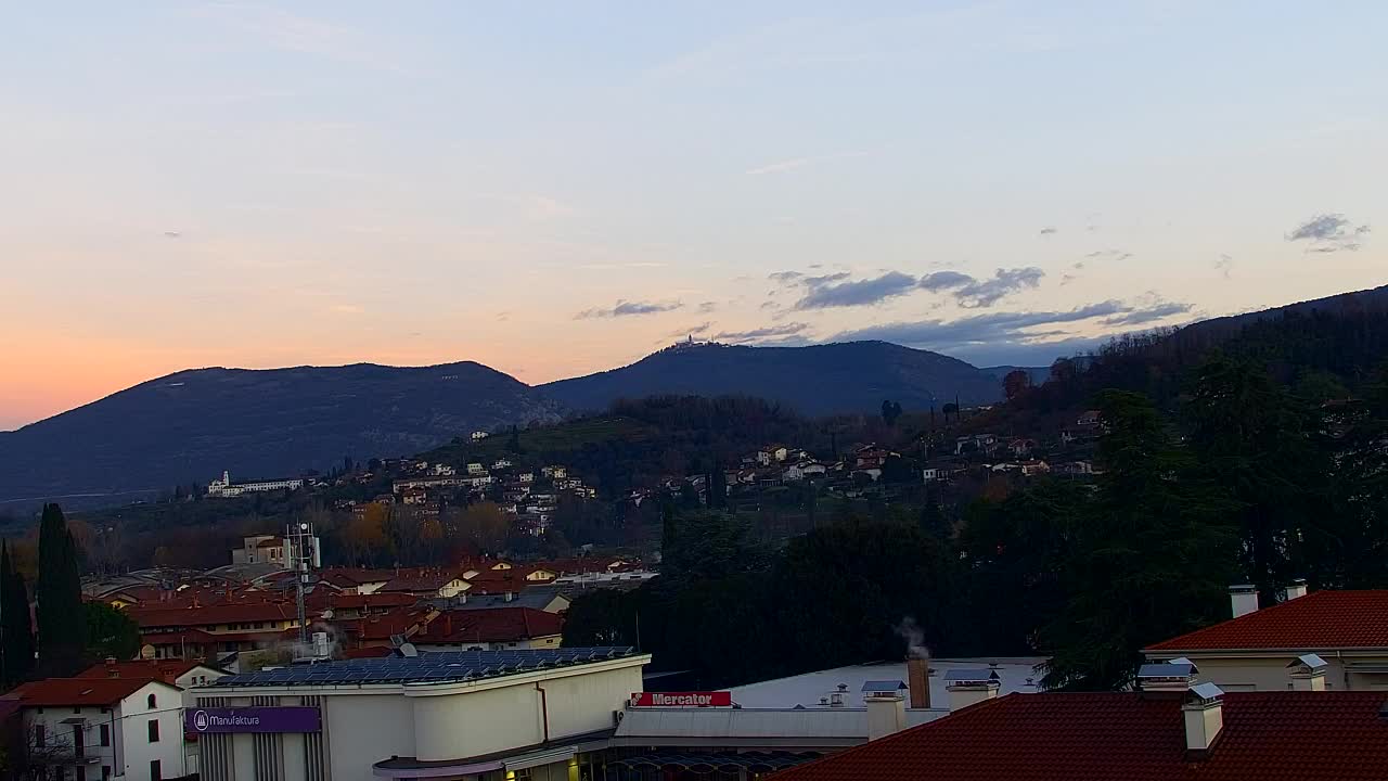 Impresionante panorama de Šempeter pri Gorici