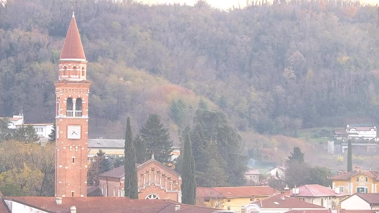 Atemberaubendes Panorama von Šempeter pri Gorici