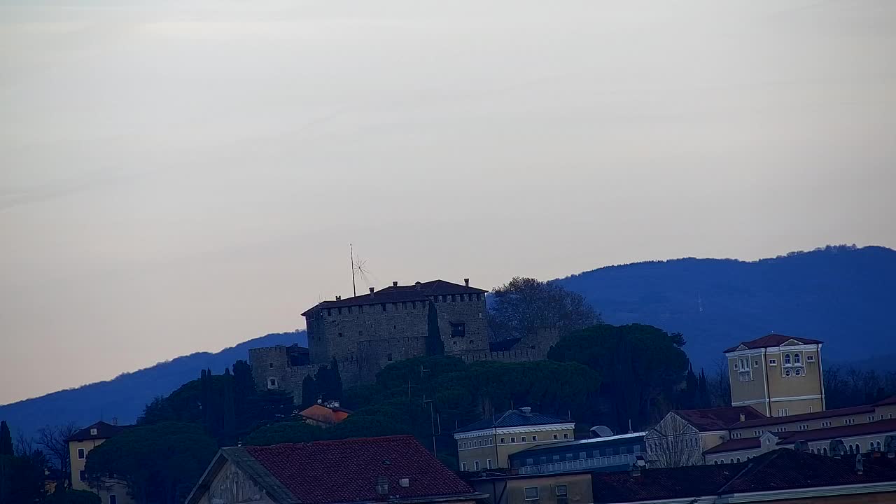 Atemberaubendes Panorama von Šempeter pri Gorici