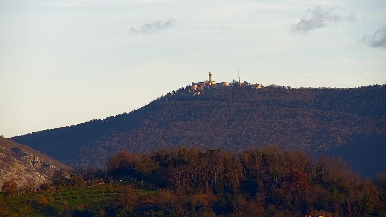 Impresionante panorama de Šempeter pri Gorici