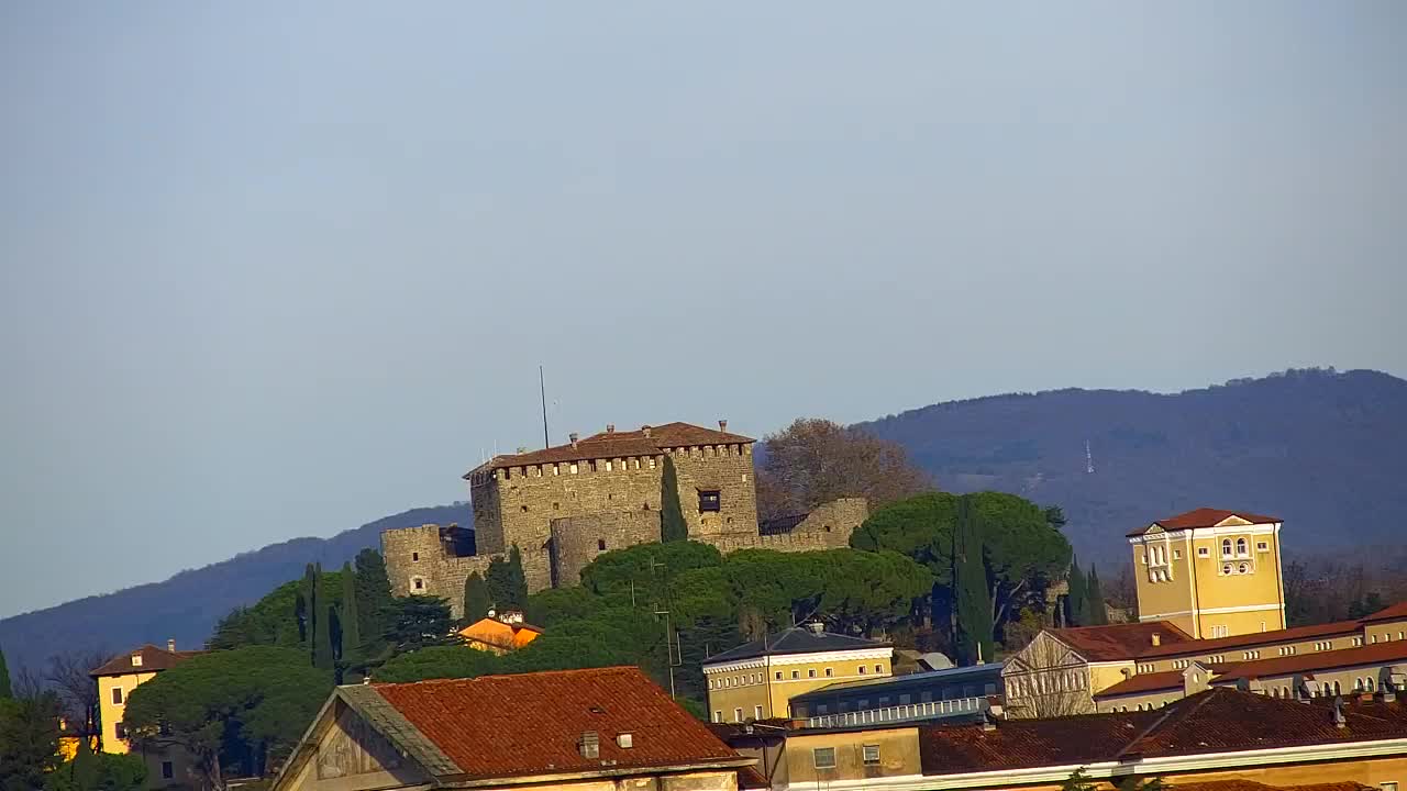 Čudovit panoramski pogled na Šempeter pri Gorici