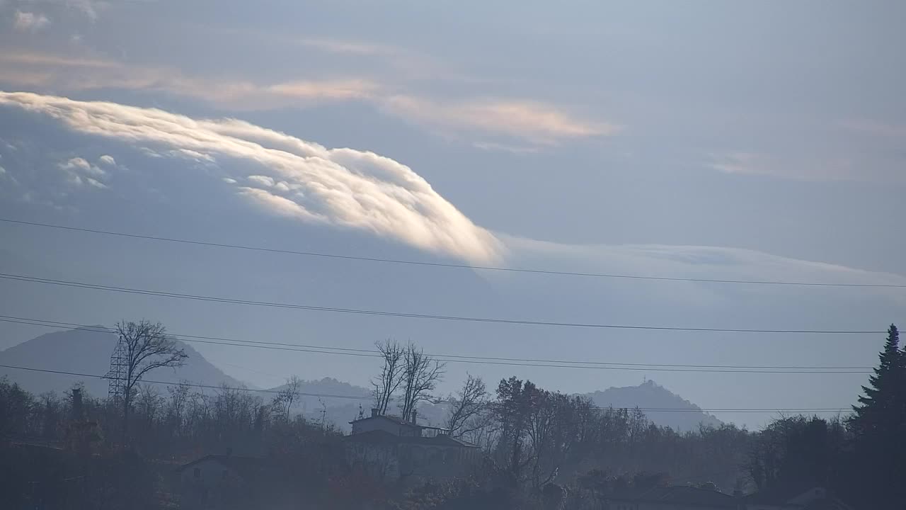 Čudovit panoramski pogled na Šempeter pri Gorici