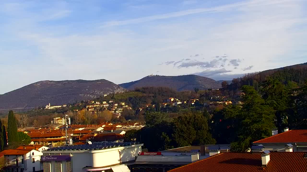 Atemberaubendes Panorama von Šempeter pri Gorici
