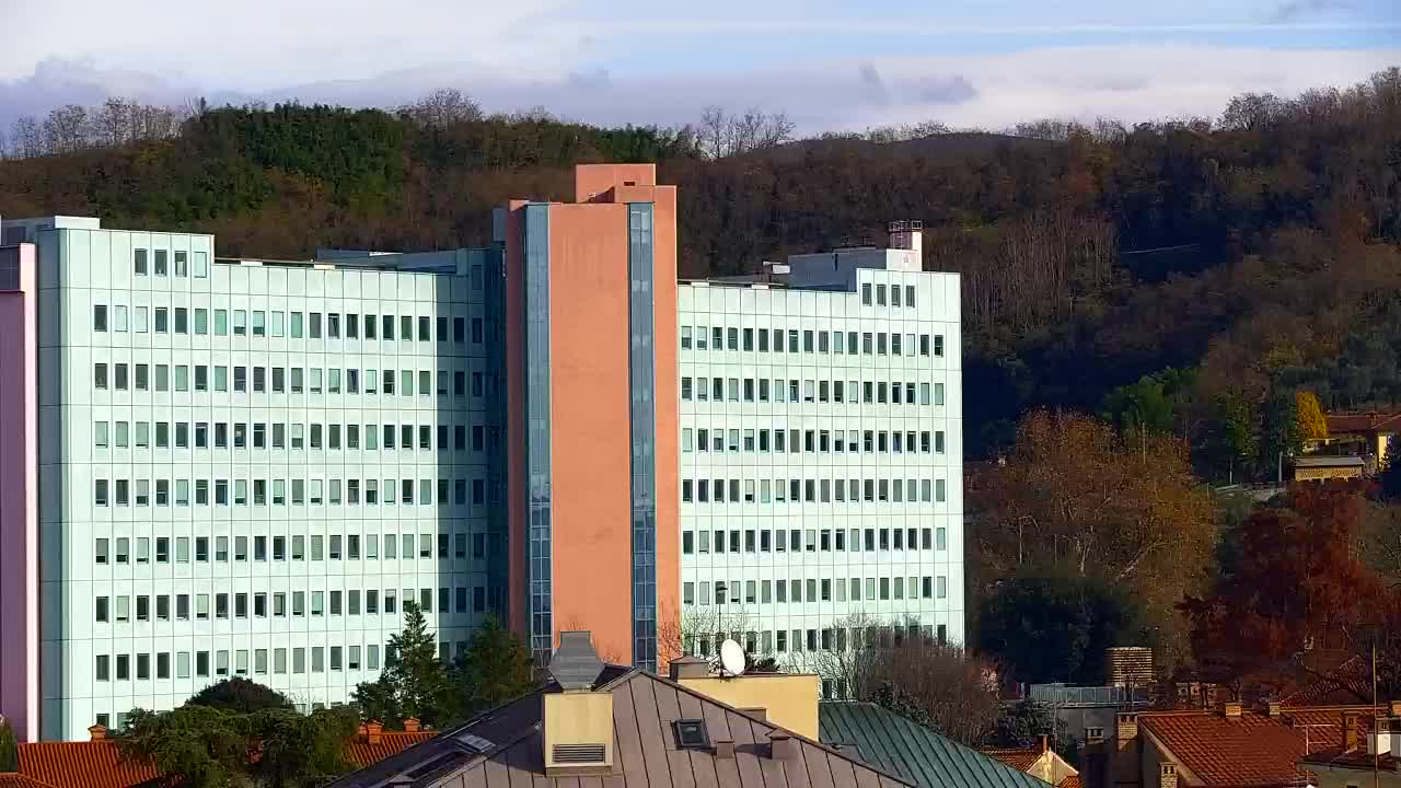 Panorama mozzafiato di Šempeter pri Gorici