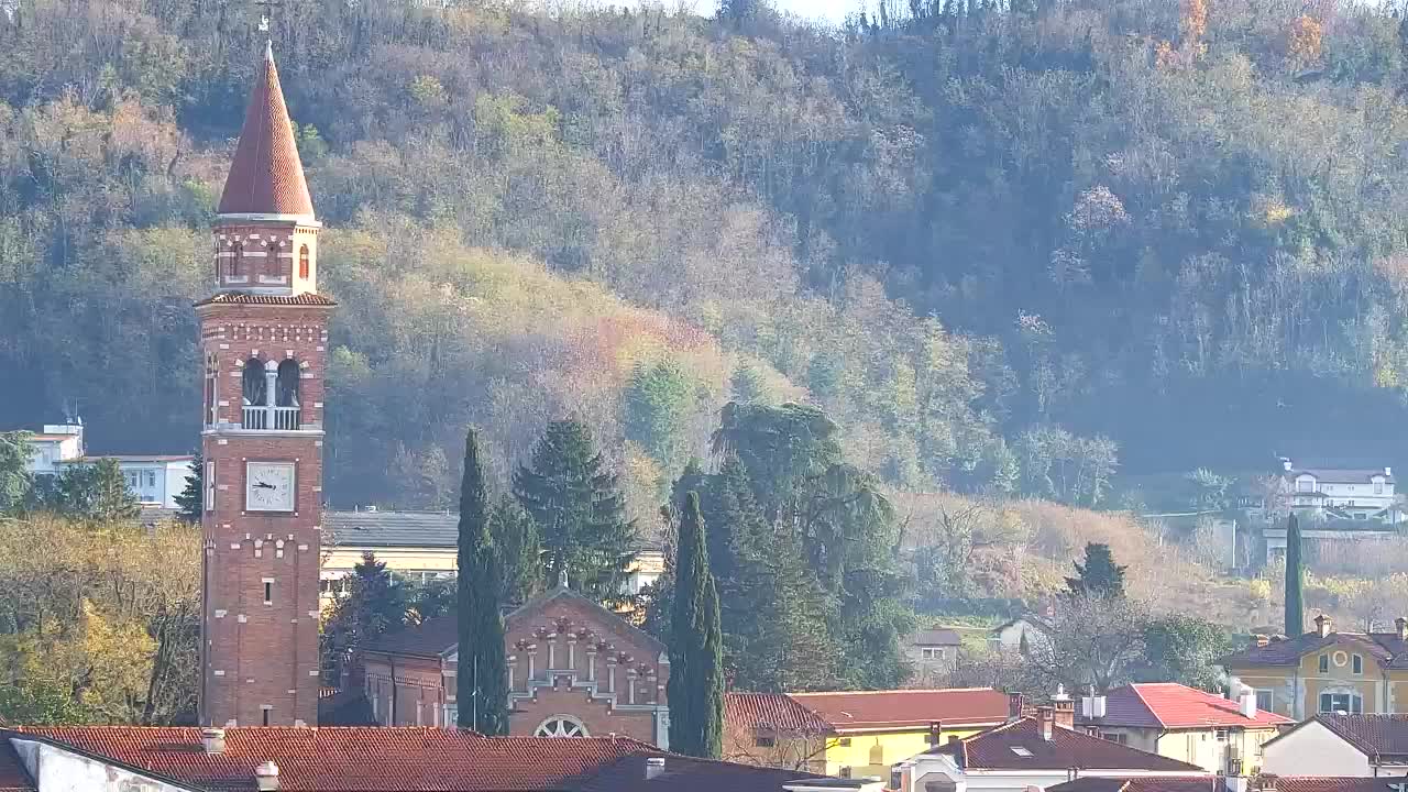 Prekrasan panoramski pogled na Šempeter pri Gorici